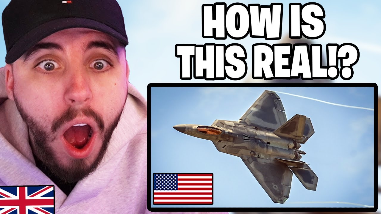 Brit Reacts to US Military - The Most Lethal Fighter Jet Ever Built | F-22 Raptor