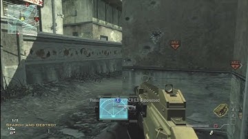 MW3 G36C 1v6 Clutch SnD