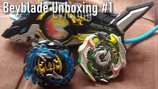 Baby Shark Cringe - Beyblade Burst Slingshock Gargoyle G4 & Forneus F4 Riptide Blast Set Unboxing