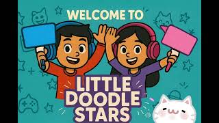 Welcome to Little Doodle Stars! 🎨✨ Kids Drawing & Gaming Fun! screenshot 5