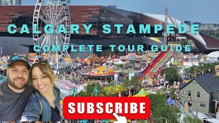 Full Calgary Stampede Parade & Grounds experience.