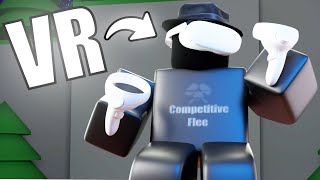 Celebrity I played Flee The Facility in VR! (Roblox Flee The Facility) Profile