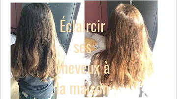 Comment éclaircir ses cheveux avec de l'oxydant ?