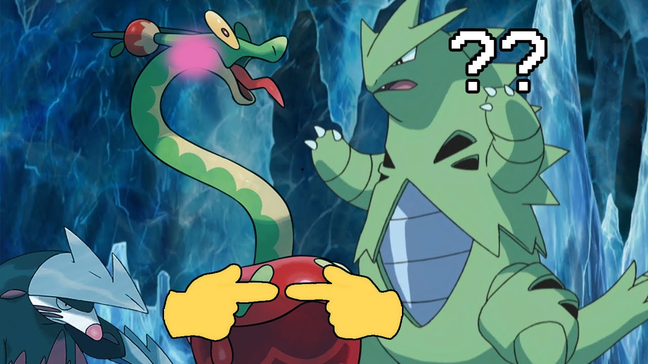 Hydrapple Sandstorm.