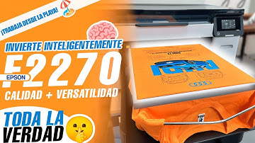 🤔 Why Choose the Epson F2270 Hybrid for Your DTG or DTF Business?