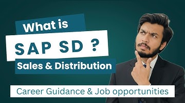 What is sap SD module | sales & Distribution | full explanation in simple language 