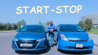 Toyota Prius & Honda Insight - Müqayisə | START-STOP |