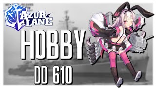 [Azur Lane] Shipgirl Profile: Hobby