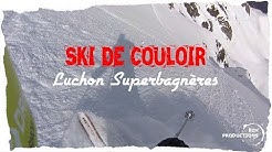 Le Céciré comme jamais - ski de pente raide - Bagnères de Luchon