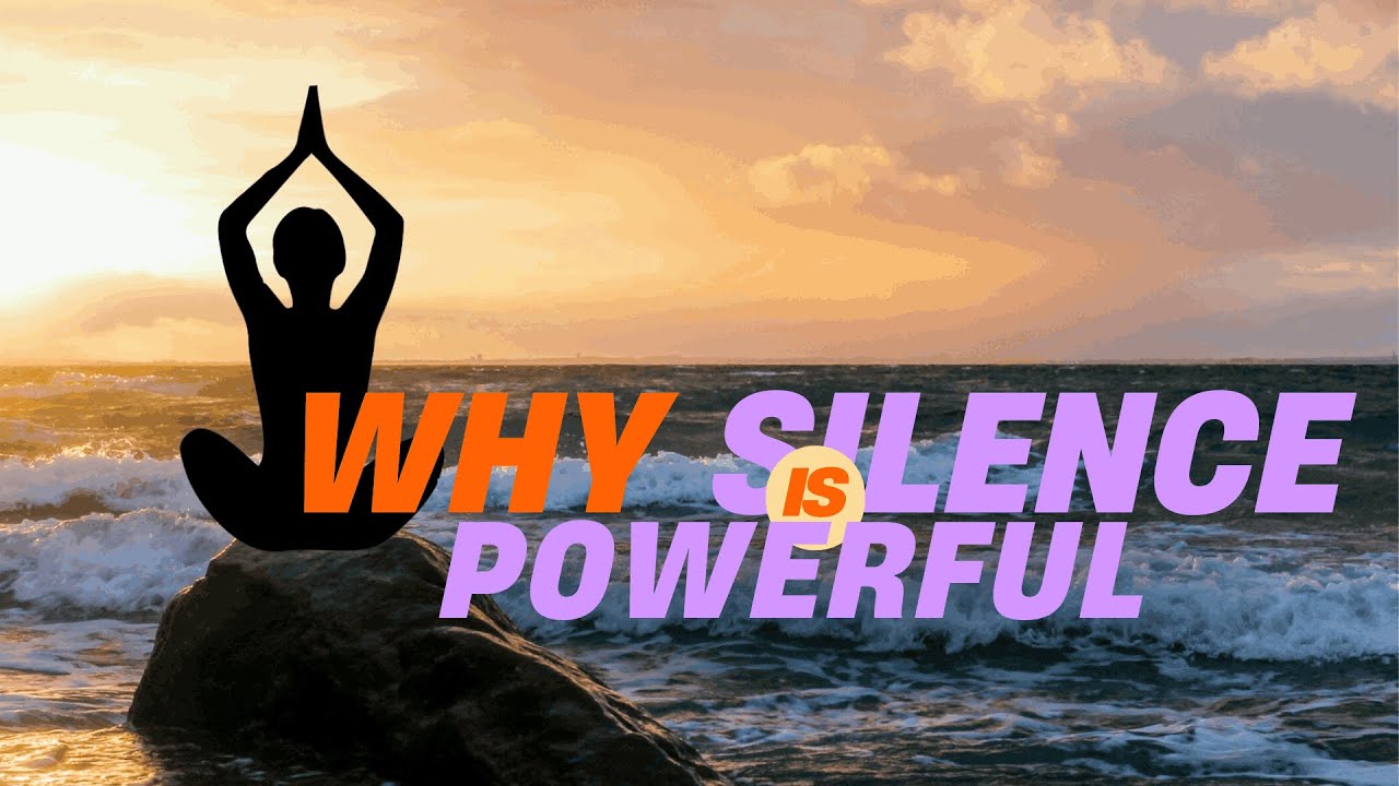 The Power of Silence – A Path to Inner Peace | Life Lesson | Motivation ...