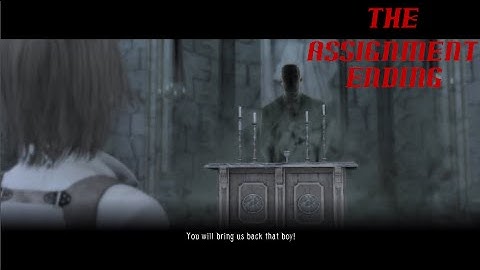 The Evil Within The Assignment Ending 1080p HD XBOX ONE/PS4/PC/XBOX 360/PS3