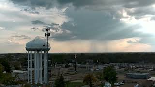 Pulse Storms Over Alexandria Louisiana