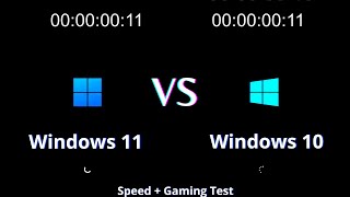 windows 11 vs windows 10 speed test & gaming performance | 2024