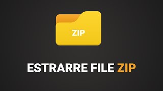 Come decomprimere ed estrarre file ZIP con winrar (come leggere file zippato) screenshot 3