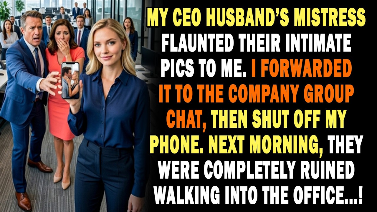 Flaunted Mistress Flaunted Pics With My Ceo Husband. Dropped Them In Work Chat ...