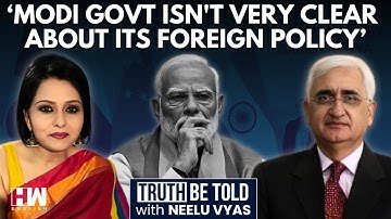 Salman Khurshid On India