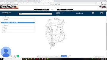 Looking Up Parts Repair Link