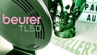 Winterdepri Ade Mit Der Beurer Tl 50 Tageslichtlampe Lichtmangelerscheinungen Test Unboxing Youtube 