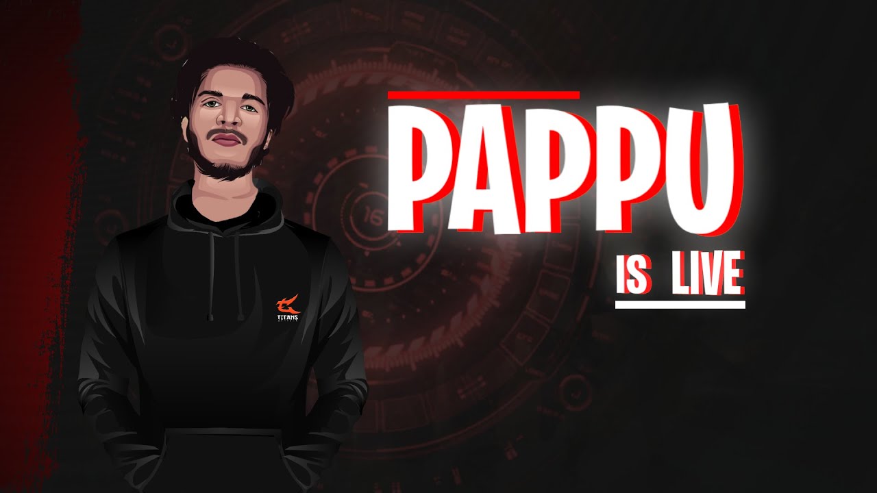 Papoo Nk Ninakkentha Knock aaaayaaaaa ? LIVE| ROAD TO 2K | Titans PappU - YouTube