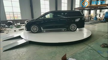 CTF Car display friction drive car turntable By KETTP