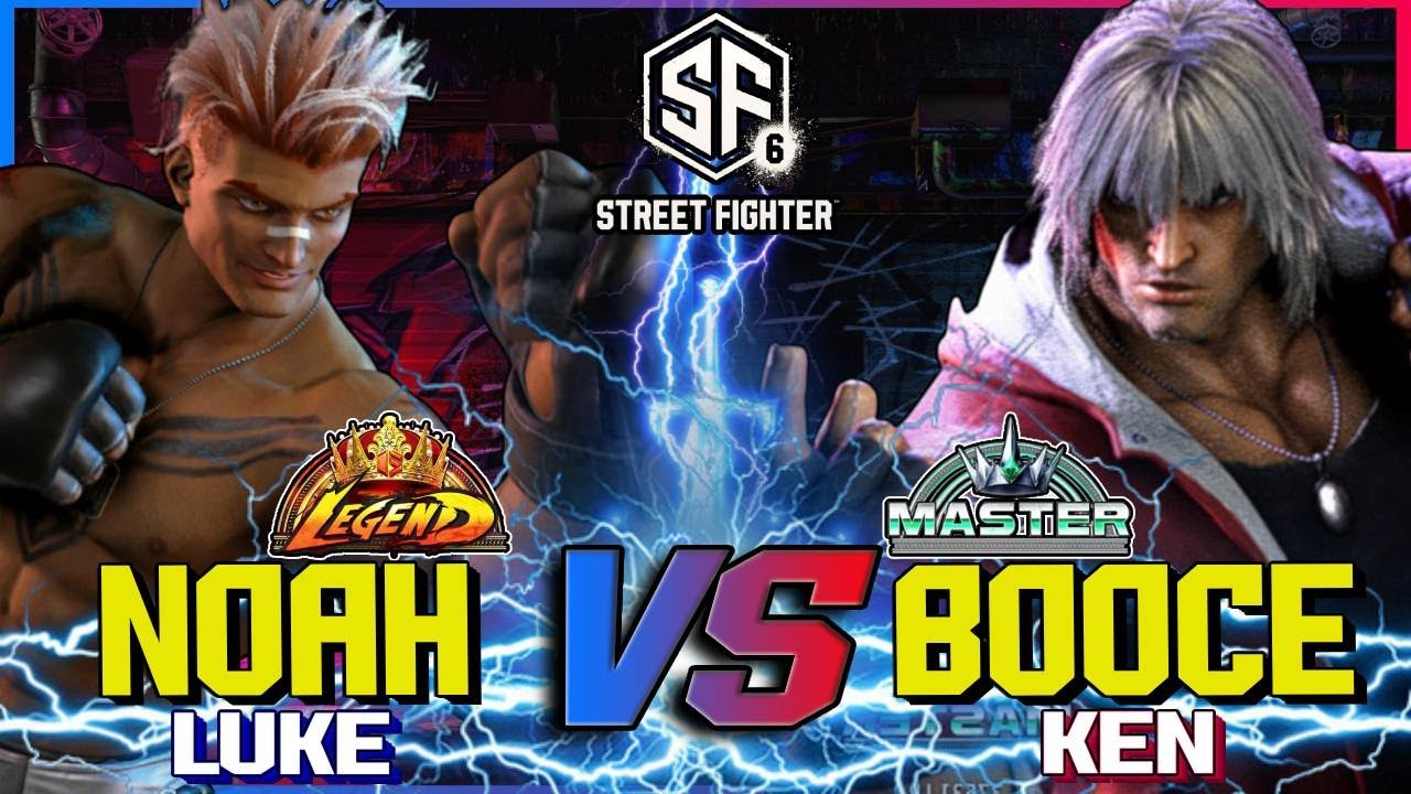 Booce Sf6 SF6 NOAHTHEPRODIGY (Luke) VS BOOCE (Ken) Street Fighter 6 High Level ...