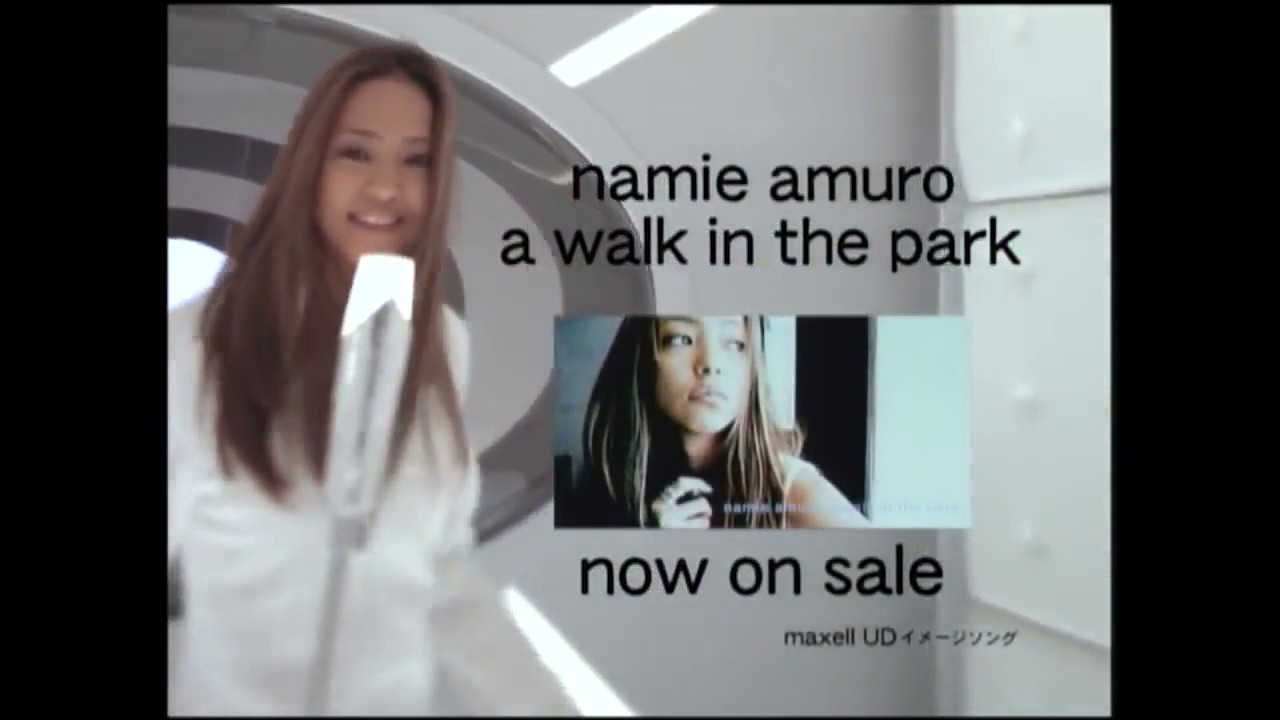 a walk in the park 安室奈美恵 TV-CM - YouTube