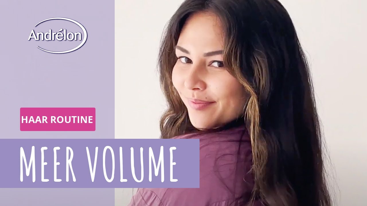 Meer volume in je haar met Andrélon Verrassend Volume