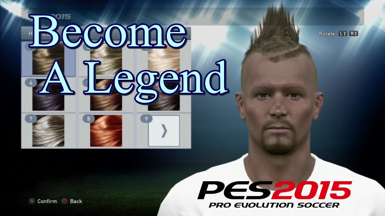 PES 2015 Become A Legend Gameplay part 1