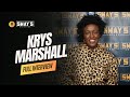 Krys Marshall on Black Power in Sci-Fi 🌌 | SWAY’S UNIVERSE
