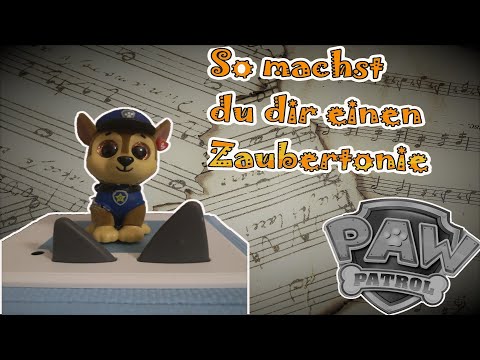 Der Paw Patrol Tonie So machst du dir einen Zaubertonie /DIY Sehr einfach und schnell gemacht