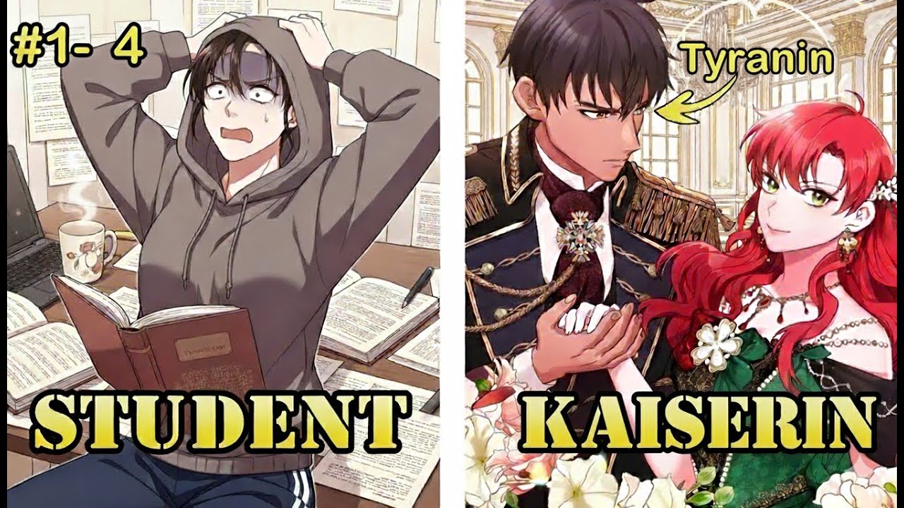 Normale Schülerin Wird Braut Eines Tyrannenkaisers (1-4) | Manhwa Recap