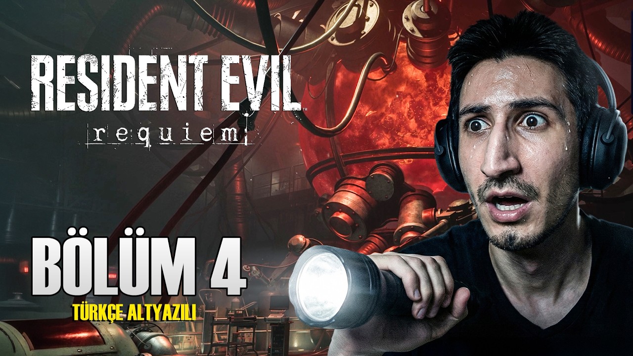 BU YERDE NEYİN NESİ? | Resident Evil Requiem [Türkçe] - BÖLÜM 4