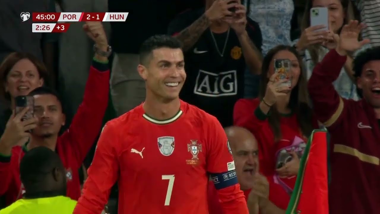 World Cup 2026 European Qualifiers | Portugal vs. Hungary - Full Game Highlights