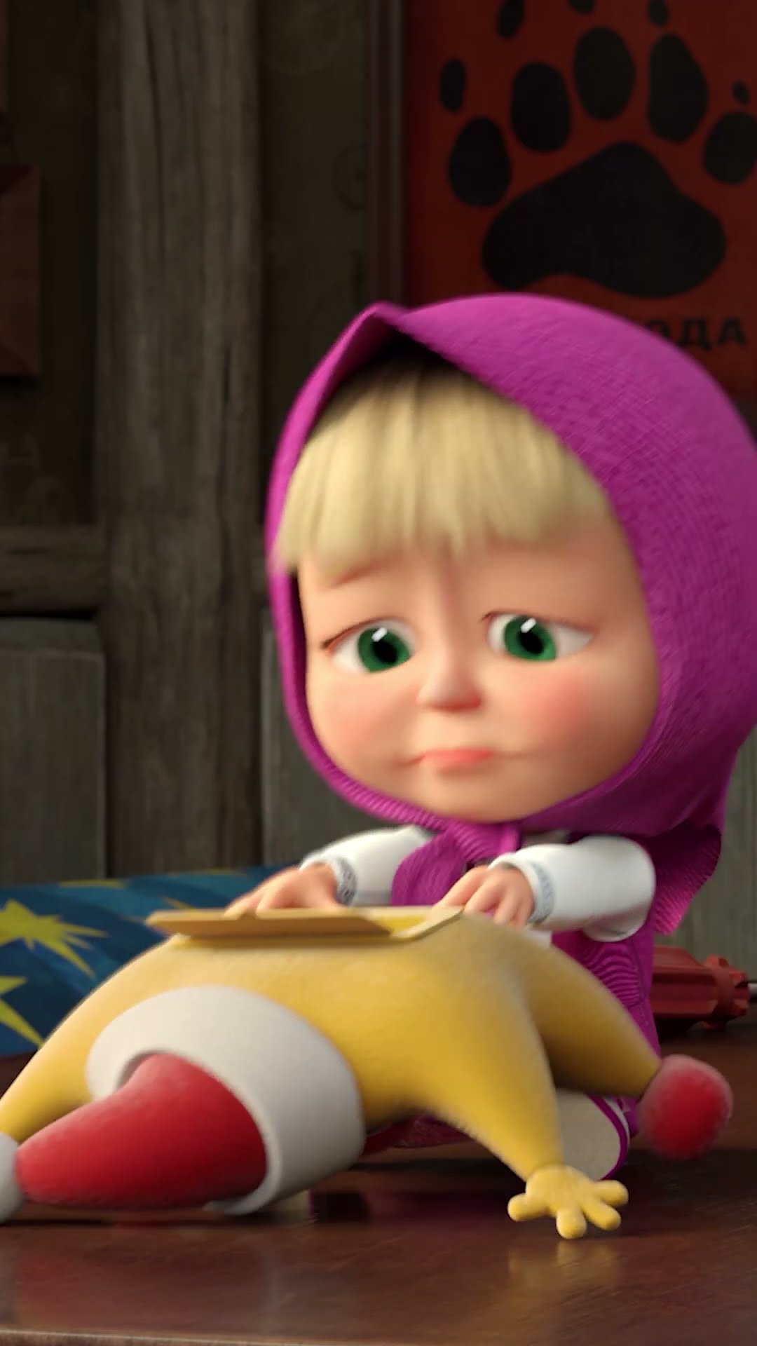 Сколько раз «Почини!» насчитали? ?⭐ #Shorts #машаимедведь #ЗвукиМузыки #MashaandtheBear