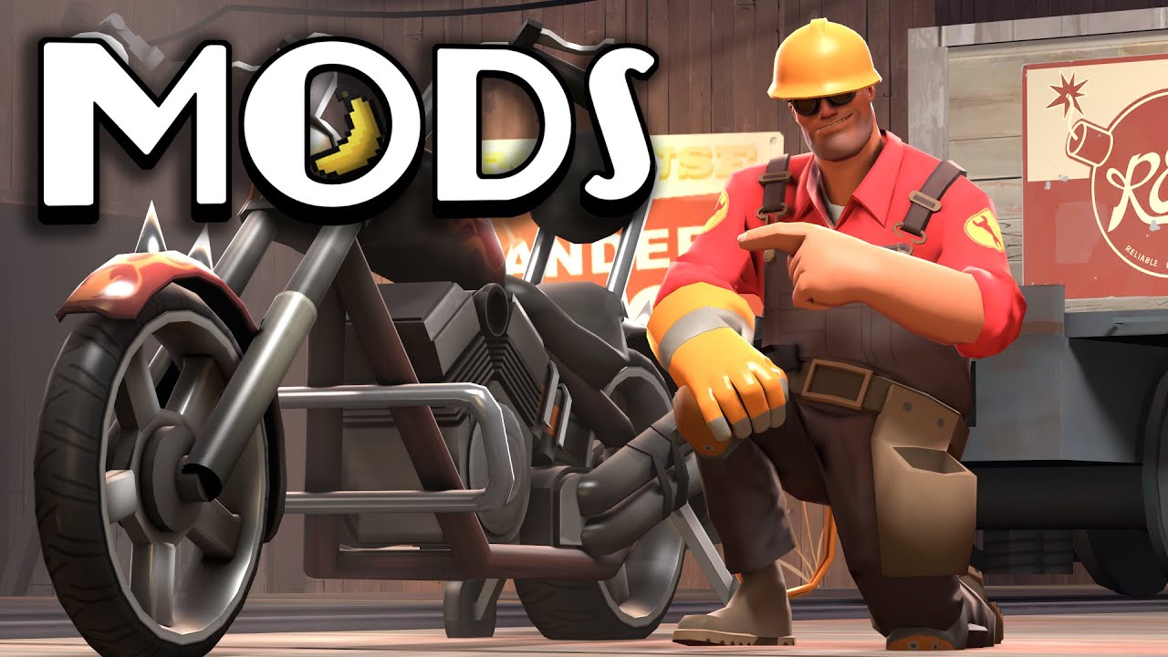how to add mods to tf2