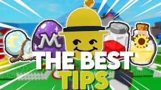 THE BEST Mid game Tips and Tricks! | Bee Swarm Simulator