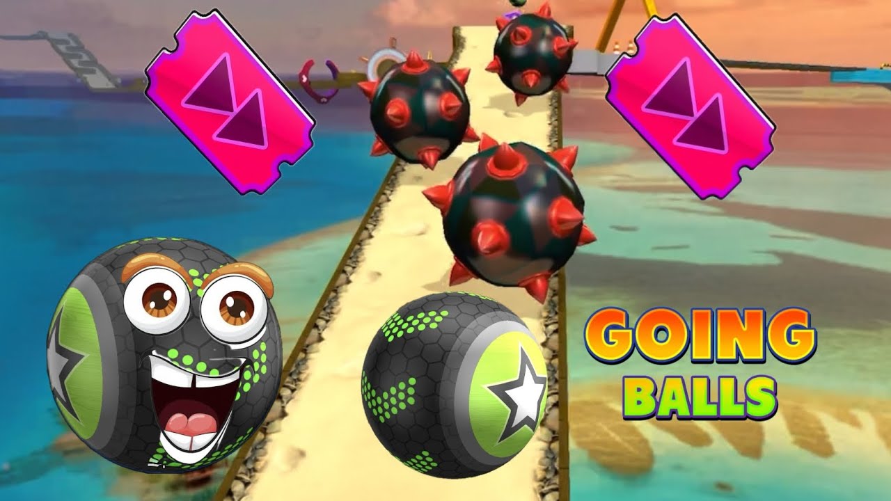 Going Balls Level 5161 to 5169 Best Gameplay