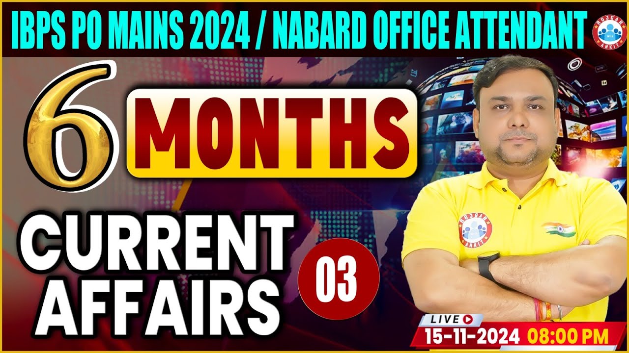 NABARD Office Attendant 2024 | IBPS PO Mains | Best 200 Last 6 Months ...