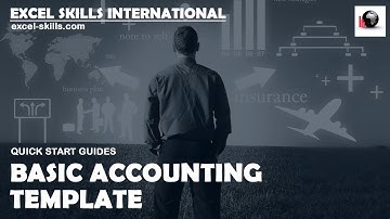 Basic Accounting Template - Getting Started