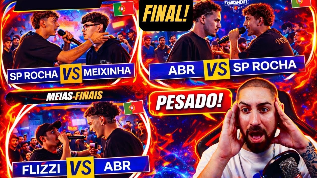 Possessivo reage a Qualifier Porto | Red Bull FrancaMente 2026 🇵🇹