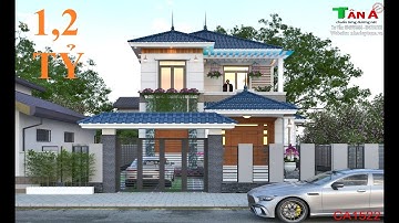 QUÁ ĐẸP VÀ RẺ CHO MẪU NHÀ MÁI NHẬT 2 TẦNG Ở HÀ NAM