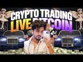 12 Feb | Bitcoin & Gold Trading | Live Market Analysis for Crypto | Futures and Option Trading