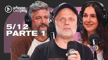 TENGO MEMORIA PARA COSAS INÚTILES, 100 #VueltaYMedia dicen con Noelia Marzol, viernes de arengas