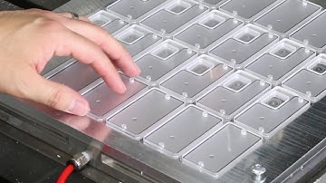 Vacuum Workholding for Small Parts | Pierson Workholding Vacuum Chuck