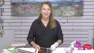 Mixed Media Tutorial   How to use Gesso for Transfers