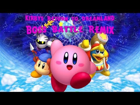 Kirby's Return to Dreamland- Boss Battle Theme (Remix) - YouTube