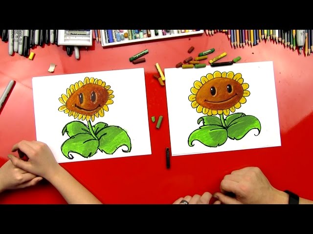 Free: Pvz Sunflower By Derpylittletoaster - Plants Vs Zombies