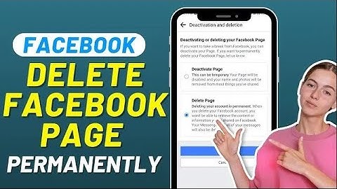 How to Delete Facebook Page (2023) | Delete Your Facebook Page