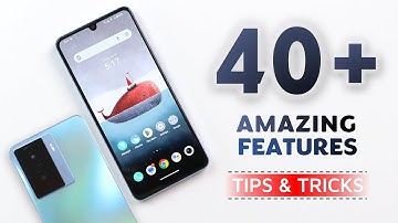 IQOO Z7 5G Tips & Tricks | 40+ Special Features - TechRJ