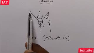 SOLUTION TO PLANE GEOMETRY || ANGLES!! @instructoralisonstutorials4310